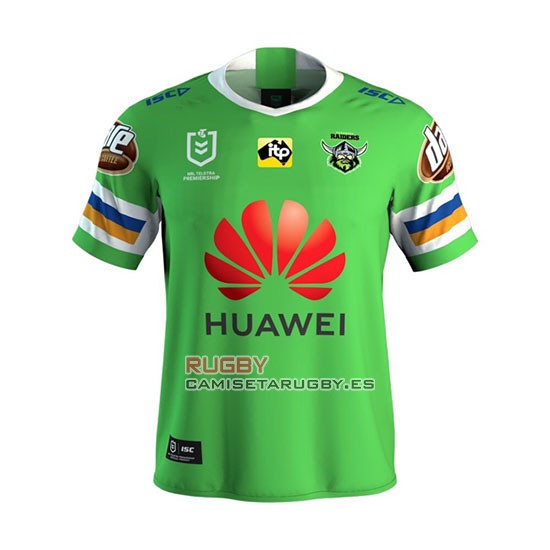 Camiseta Canberra Raiders Rugby 2019-2020 Local